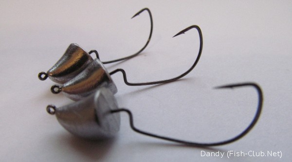 Плавающие джиг-головки для плавающих тараканов