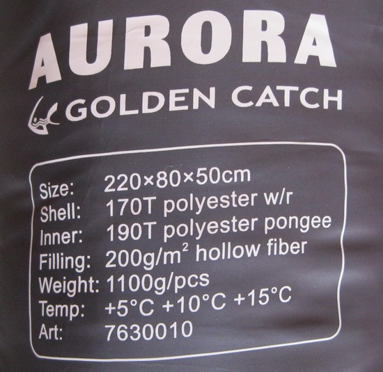  AURORA  Golden Catch