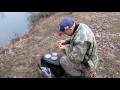 Видео ролик об открытии рыбалки в 2013 году
