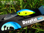 Воблер FISHYCAT DEEPCAT 73F-SDR цвет R17