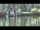 Ловля озерной форели спиннингом на озере Михайлына