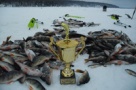 Соревнования по ловле рыбы со льда на мормышку «Сумской перволёдок - 2015»