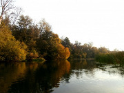 Русло реки Псёл в сентябре