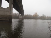 Мост через реку Десна в городе Остер