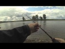 Ловля голавля спиннигом на реке колебалками SV Fishing
