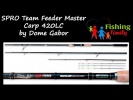 SPRO Team Feeder Master Carp 420LC by Dome Gabor