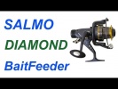 Обзор катушки Salmo Diamond BaitFeeder 6