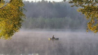 Осенние наблюдения на тему рыбалки