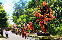 Новый Год с демонами Ого-Ого на Бали