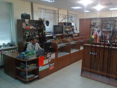 Магазин "Поплавок" в городе Сумы